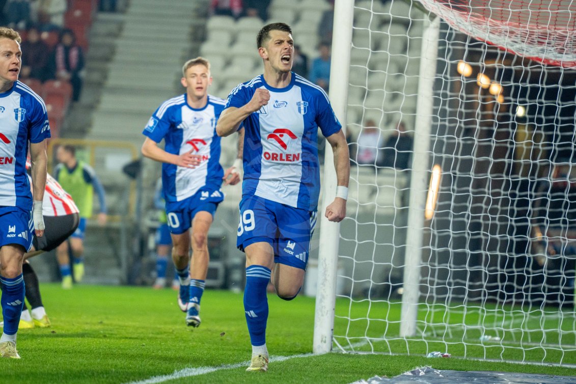 Piłka Nożna: PKO BP Ekstraklasa. Cracovia - Wisla Plock. - Agencja Fotograficzna